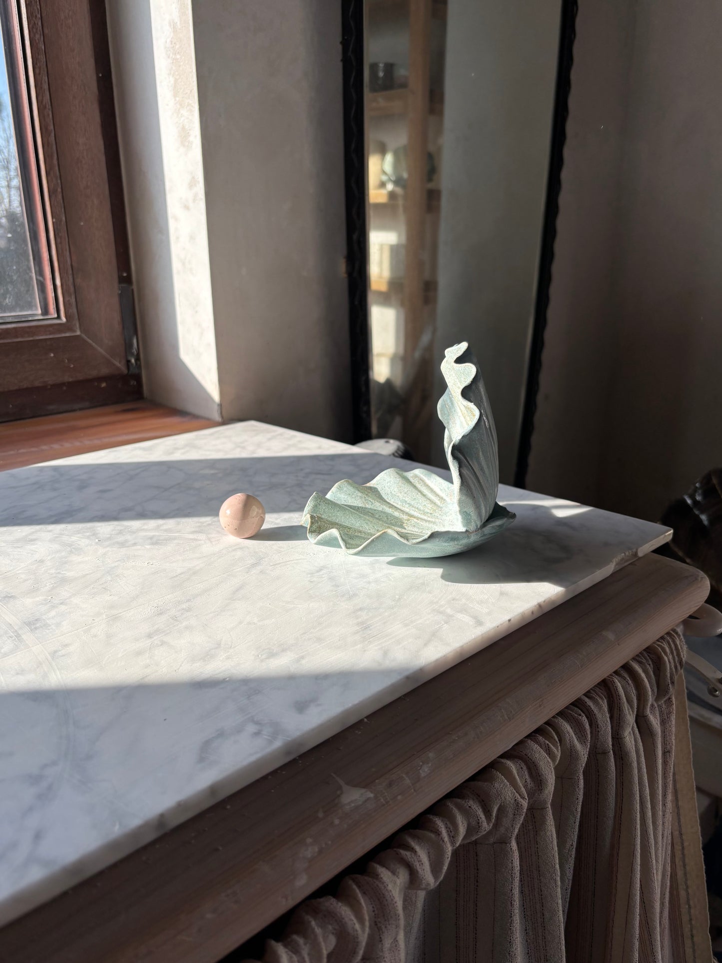 Muszla Skarbiec na Biżuterię Fairy Dust