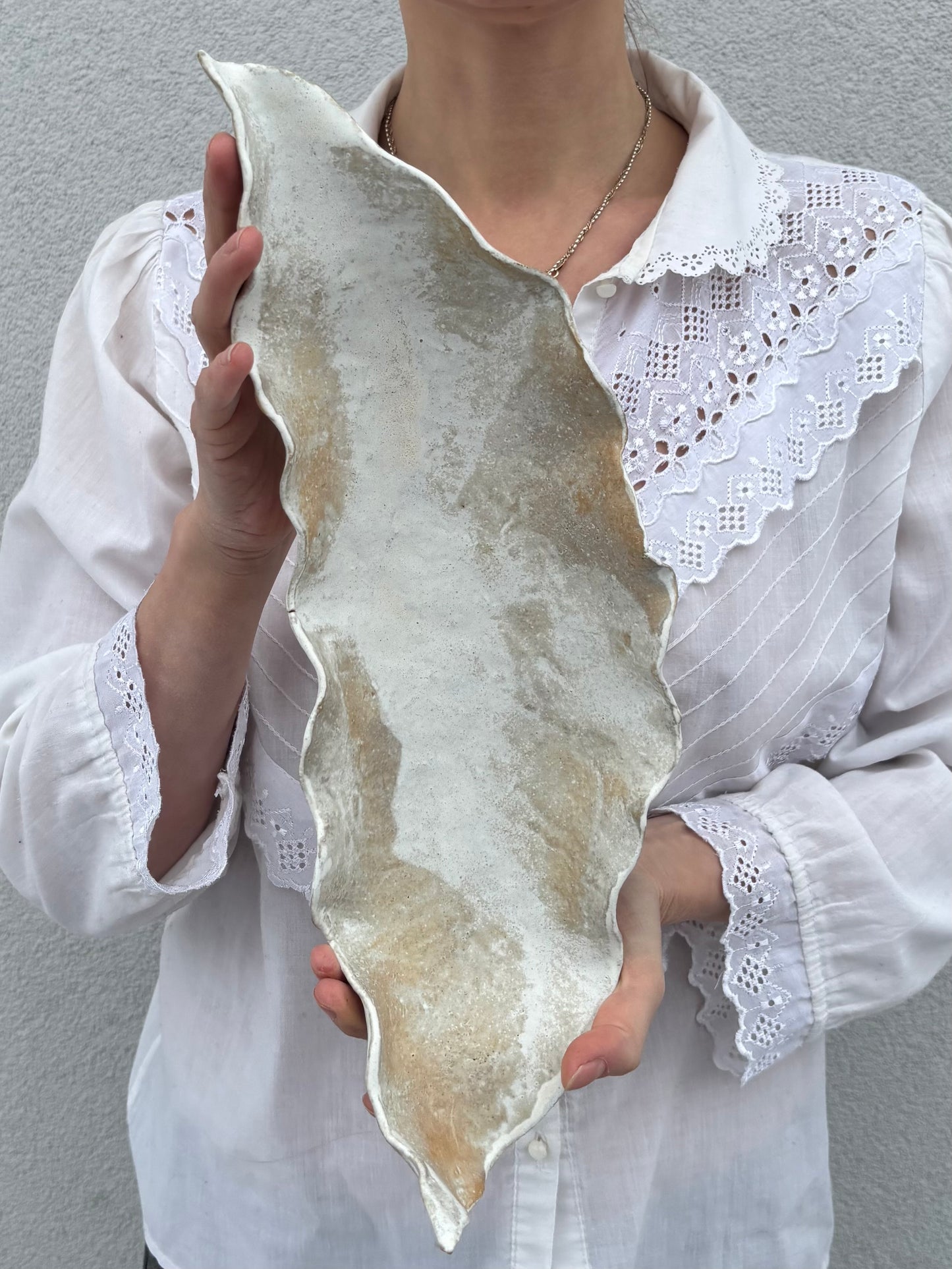 Ceramiczna Patera Ostryga XXL