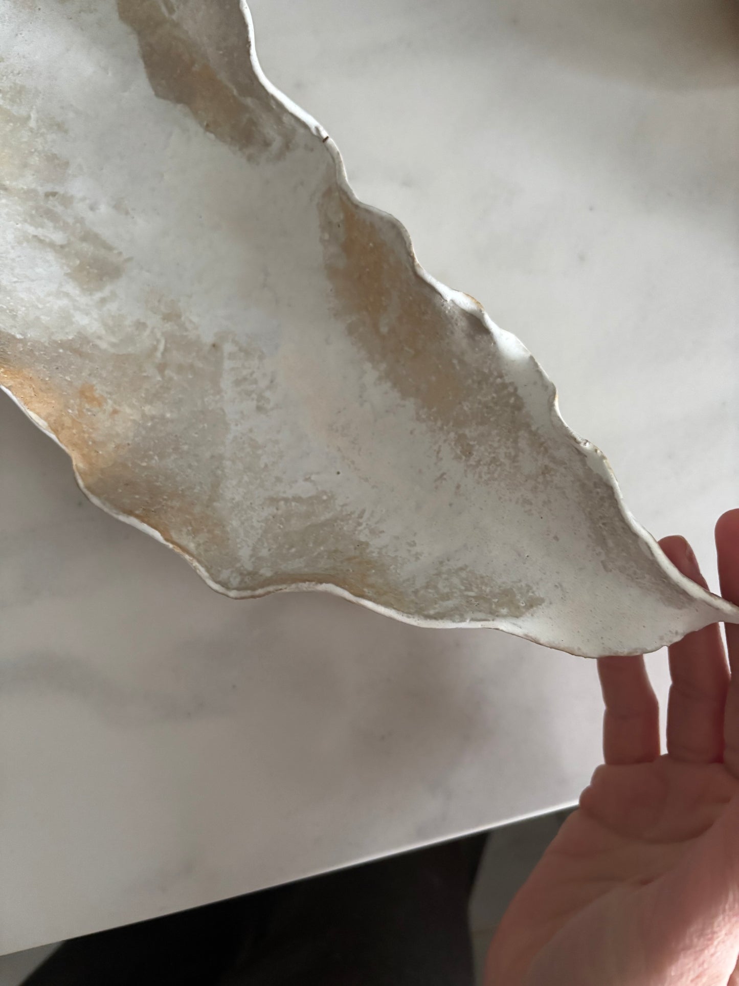 Ceramiczna Patera Ostryga XXL