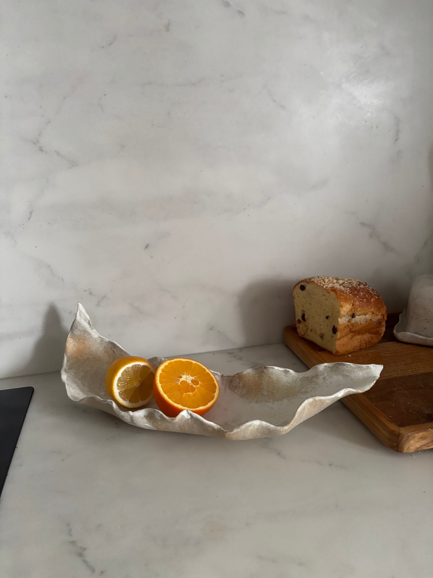 Ceramiczna Patera Ostryga XXL