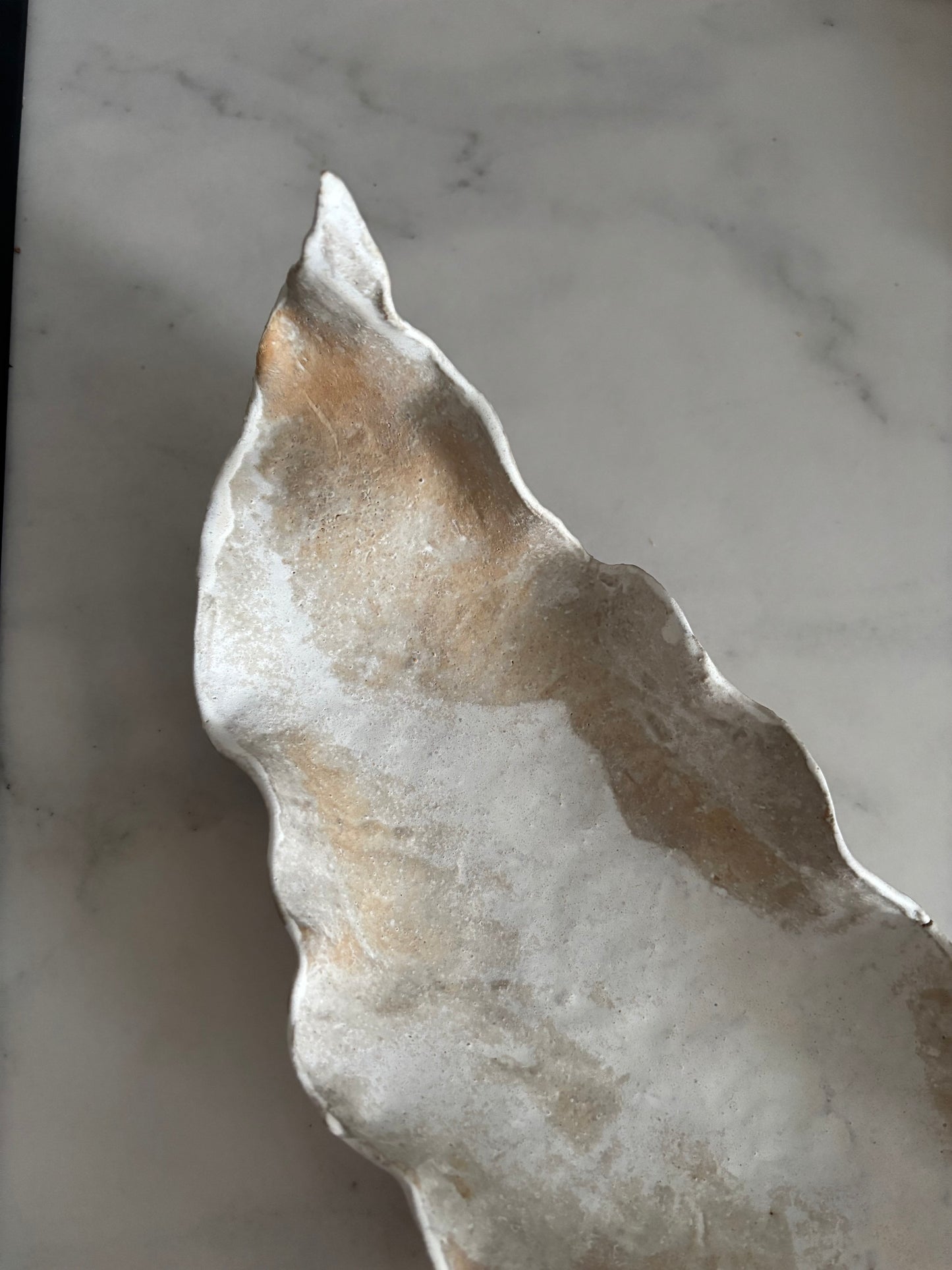 Ceramiczna Patera Ostryga XXL