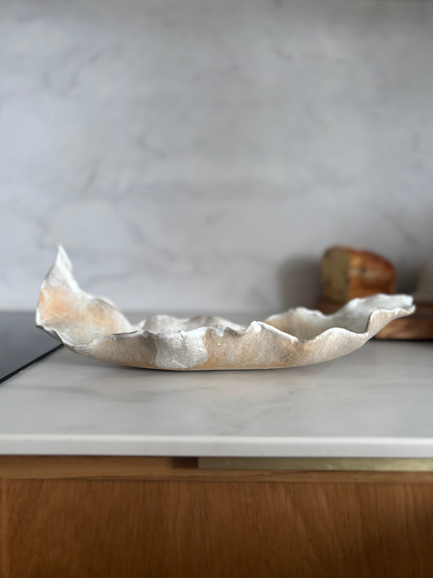 Ceramiczna Patera Ostryga XXL