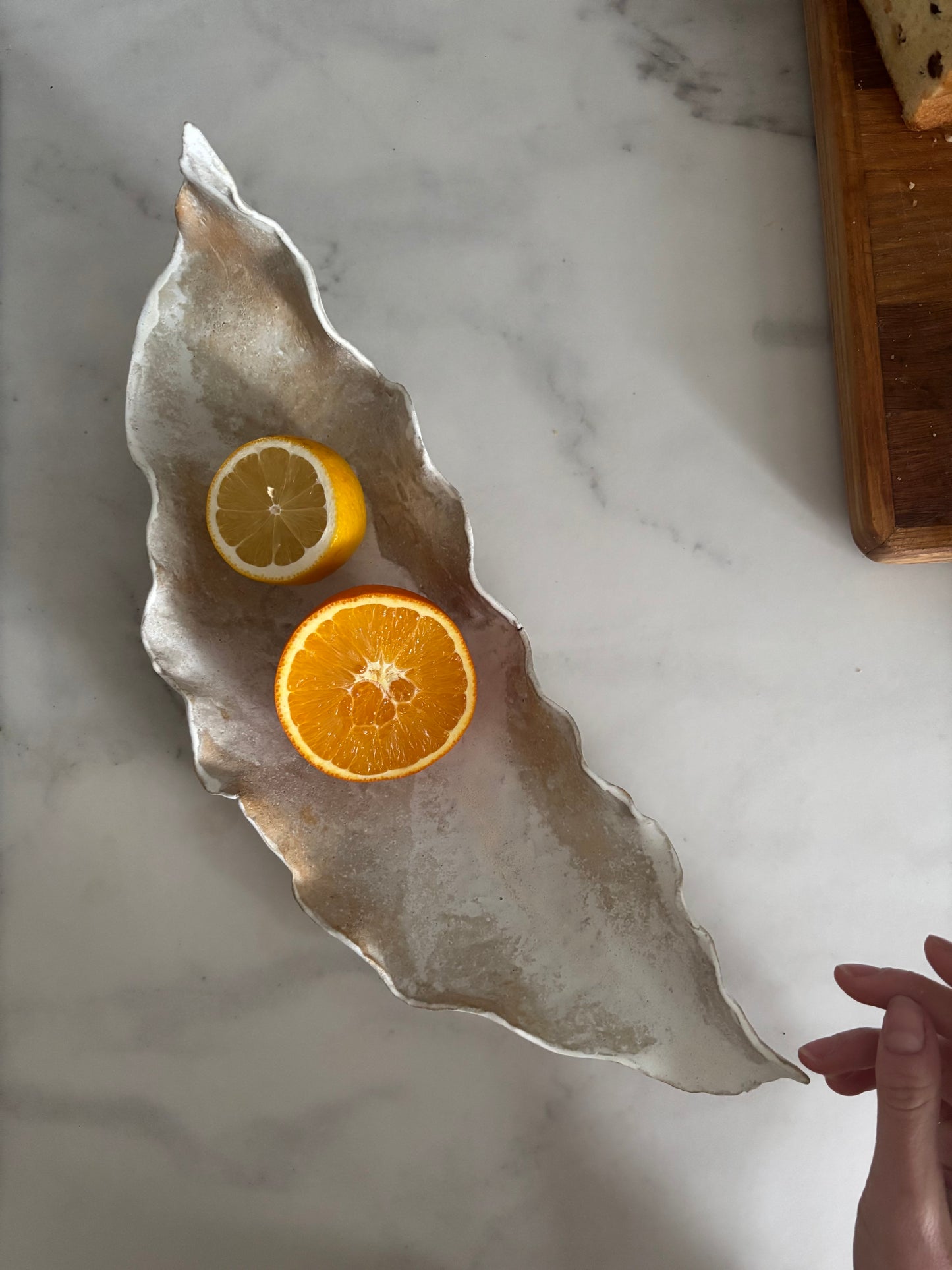 Ceramiczna Patera Ostryga XXL