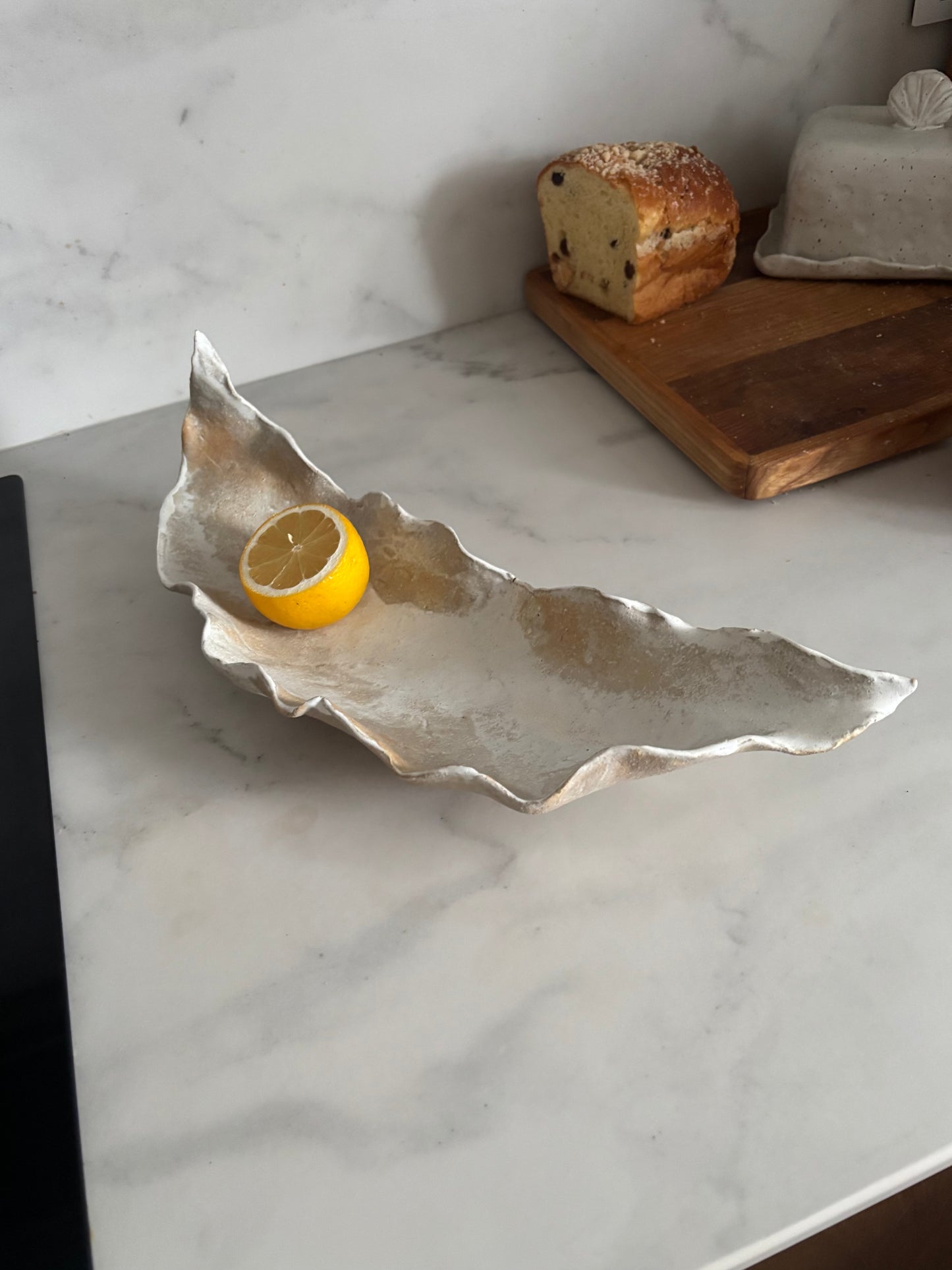 Ceramiczna Patera Ostryga XXL