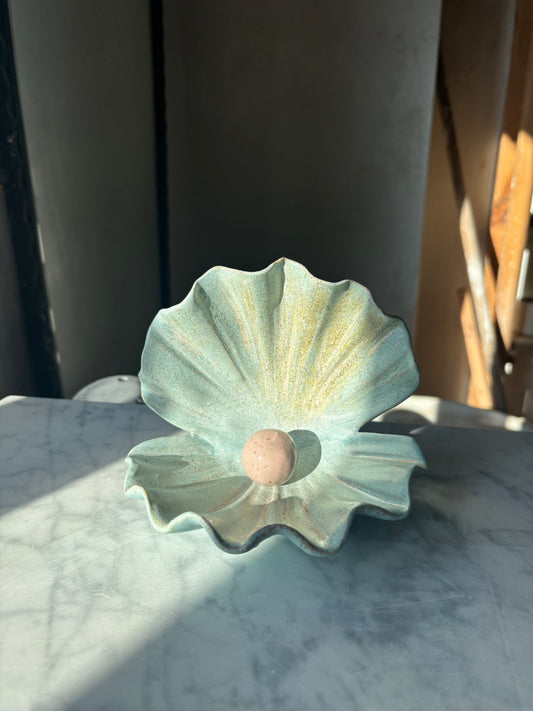 Muszla Skarbiec na Biżuterię Fairy Dust