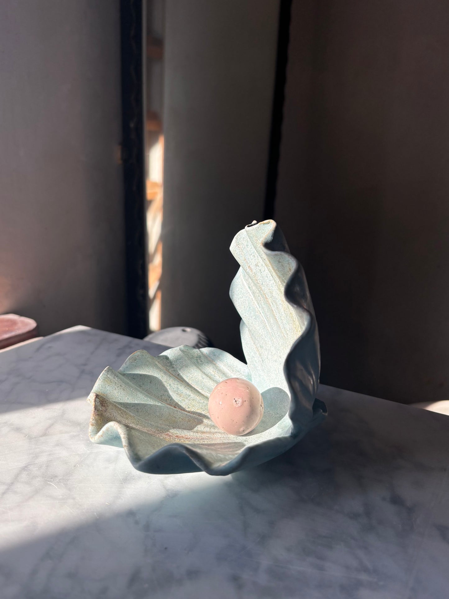 Muszla Skarbiec na Biżuterię Fairy Dust