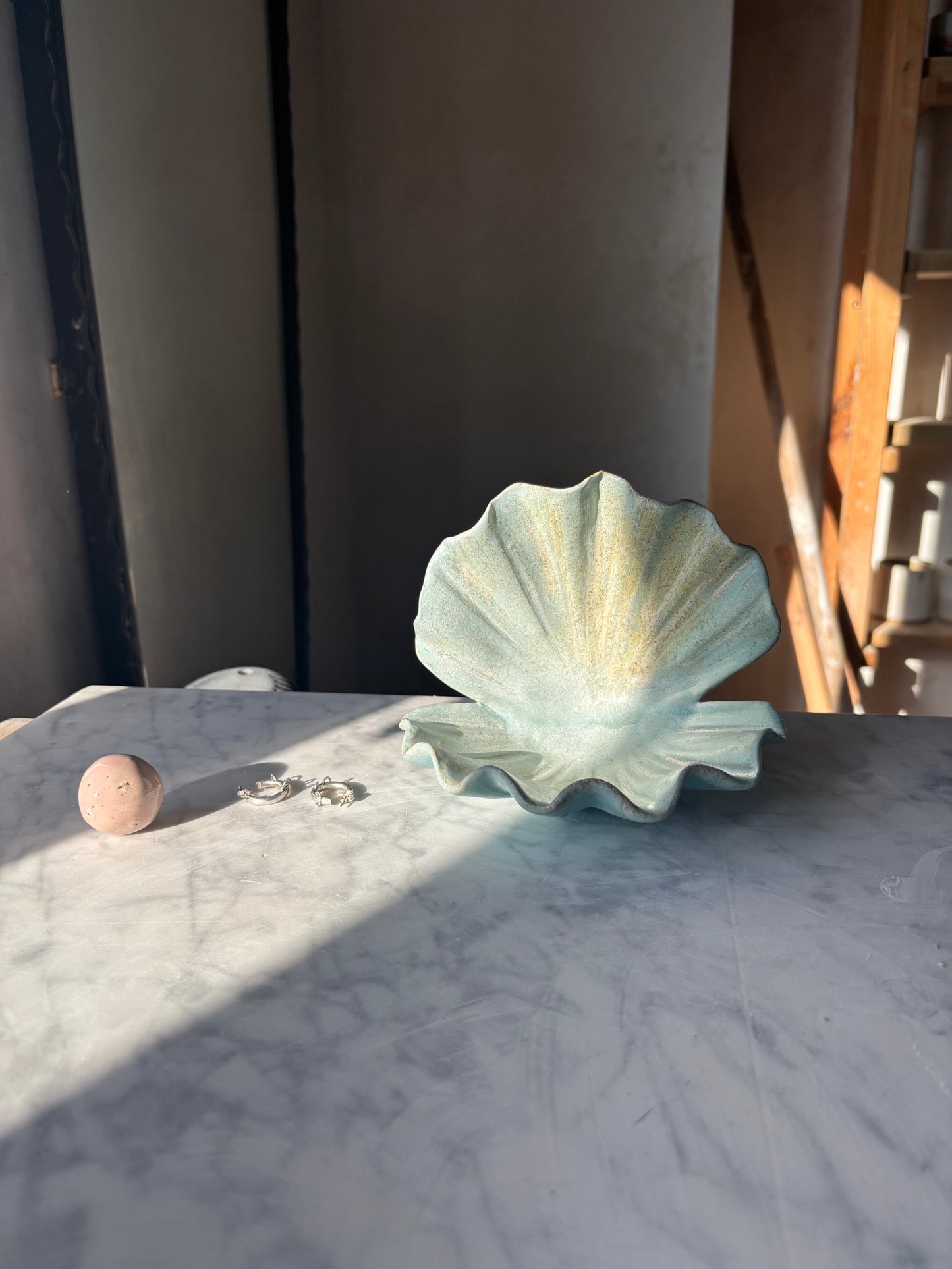 Muszla Skarbiec na Biżuterię Fairy Dust