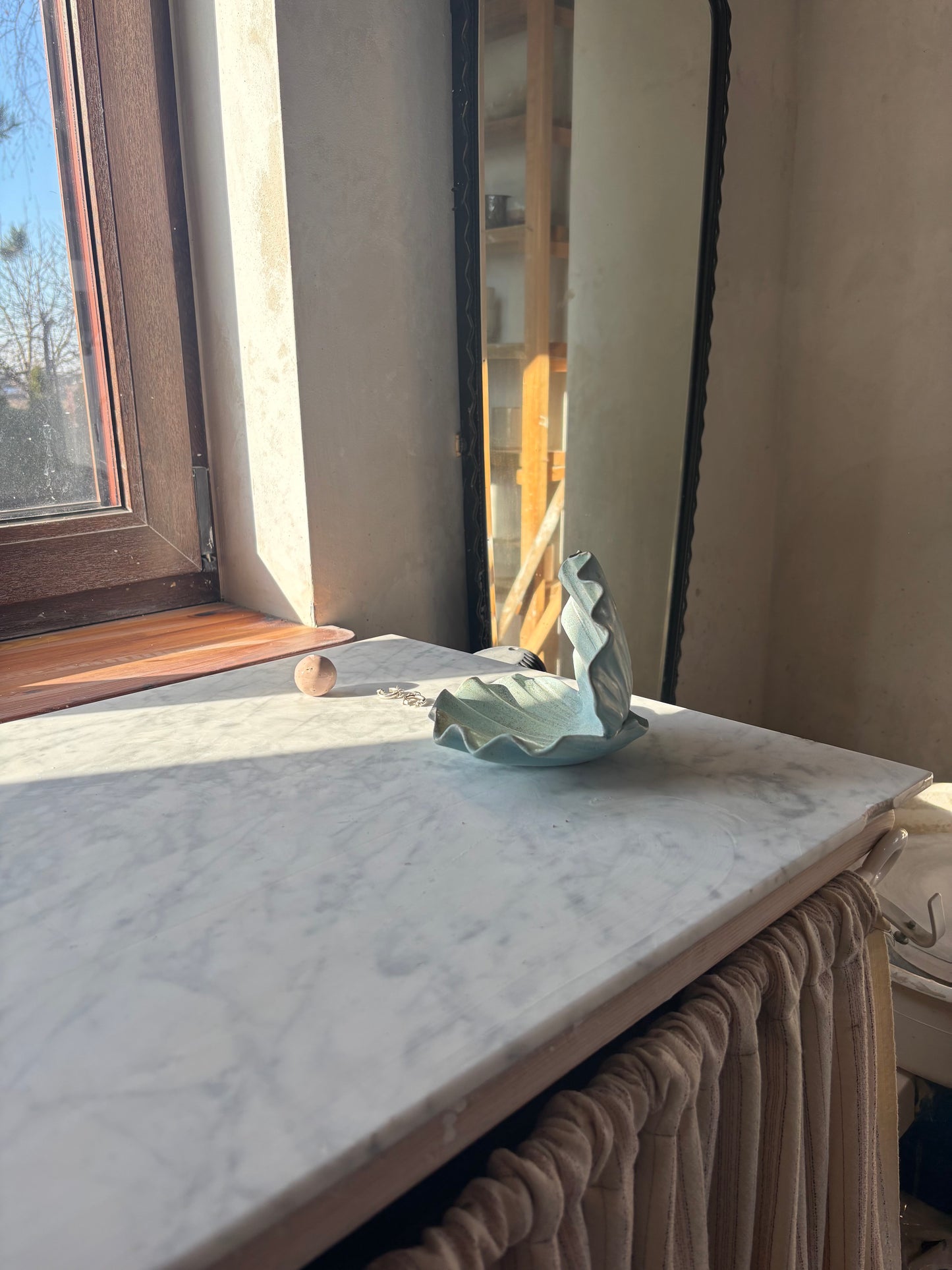 Muszla Skarbiec na Biżuterię Fairy Dust