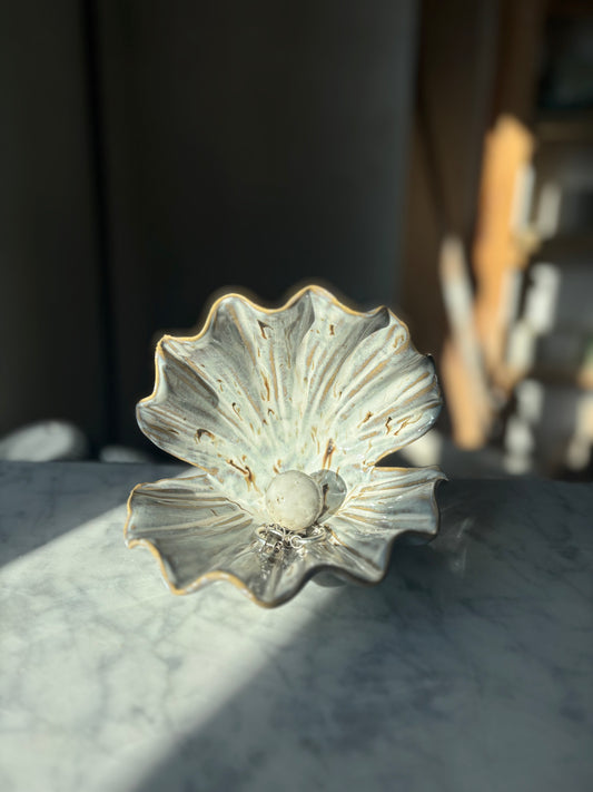 Muszla Skarbiec na Biżuterię Waterfalls