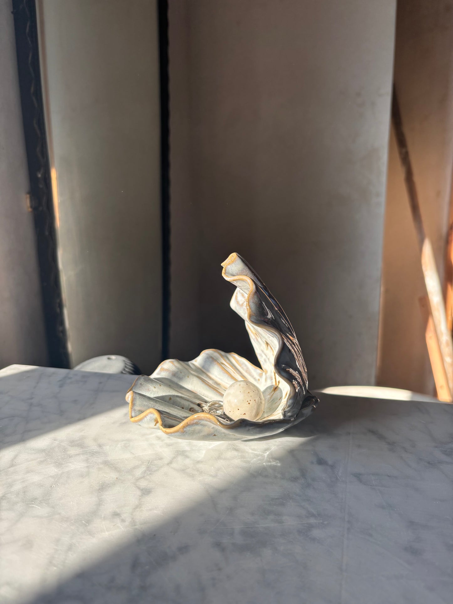 Muszla Skarbiec na Biżuterię Waterfalls