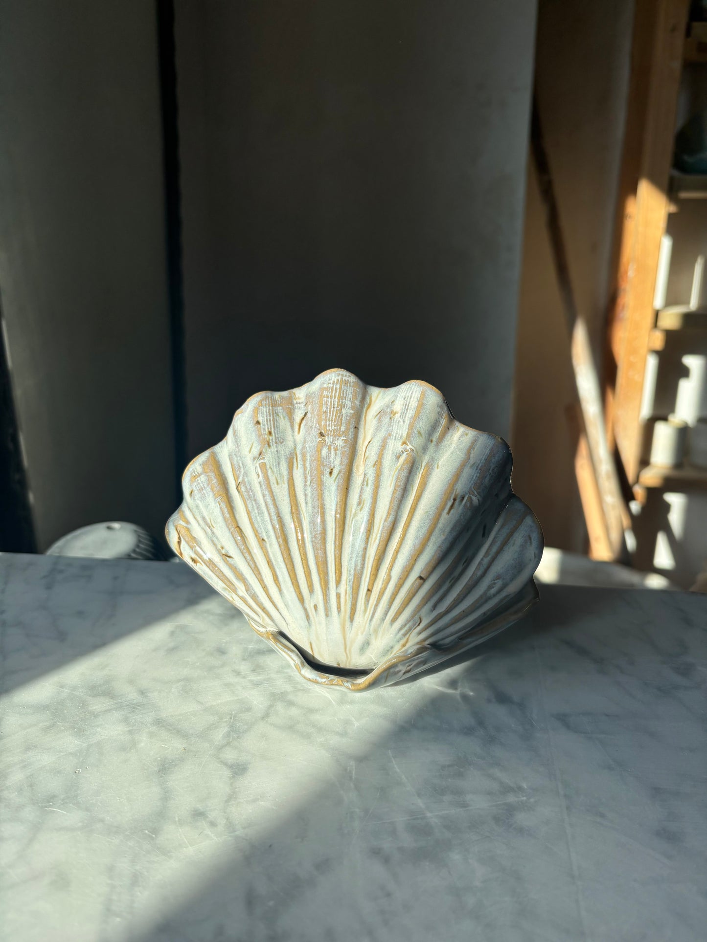 Muszla Skarbiec na Biżuterię Waterfalls