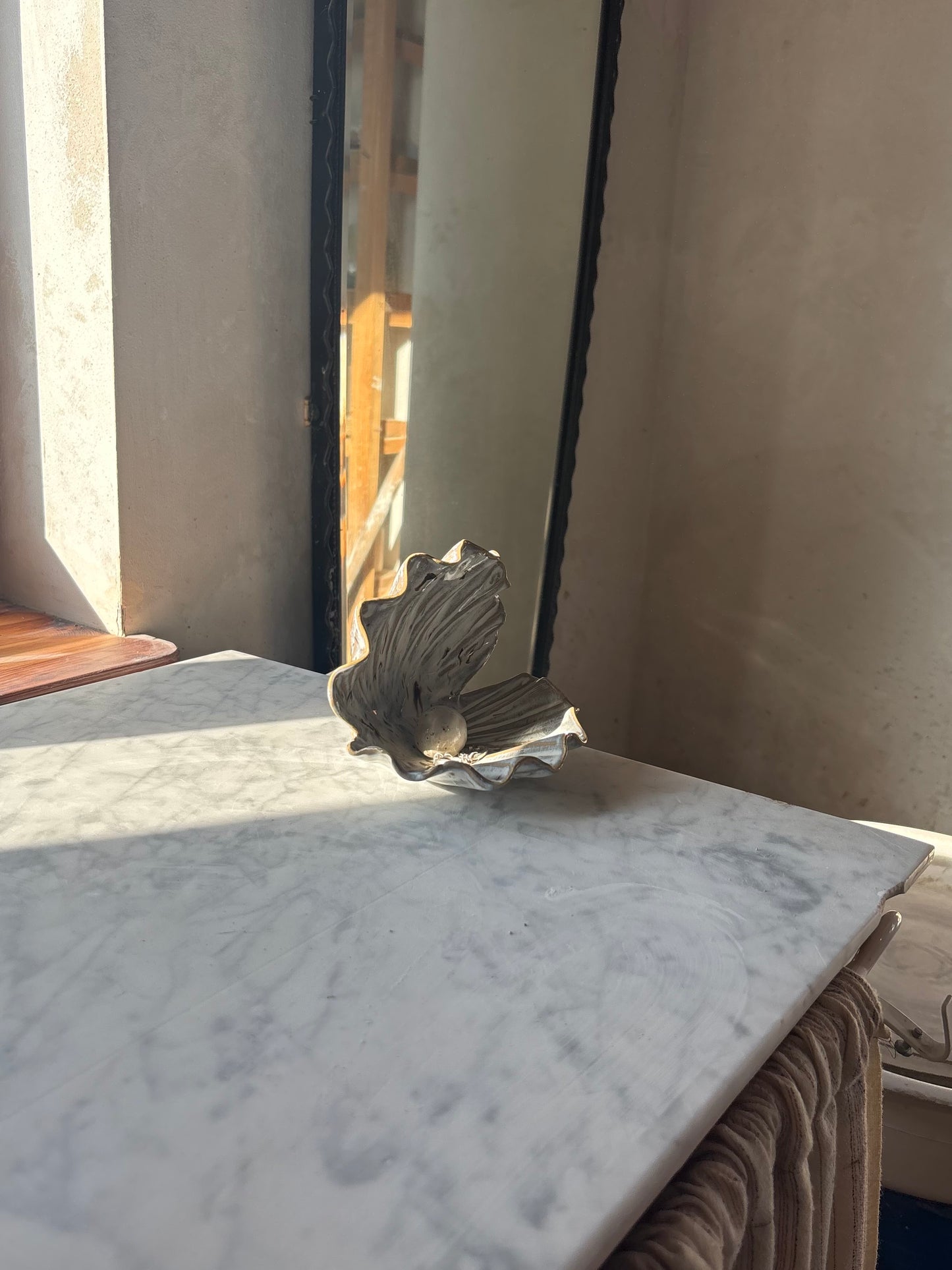 Muszla Skarbiec na Biżuterię Waterfalls