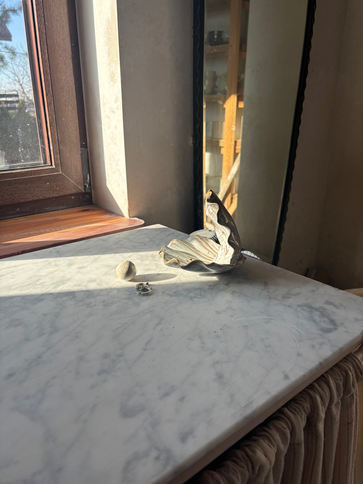 Muszla Skarbiec na Biżuterię Waterfalls