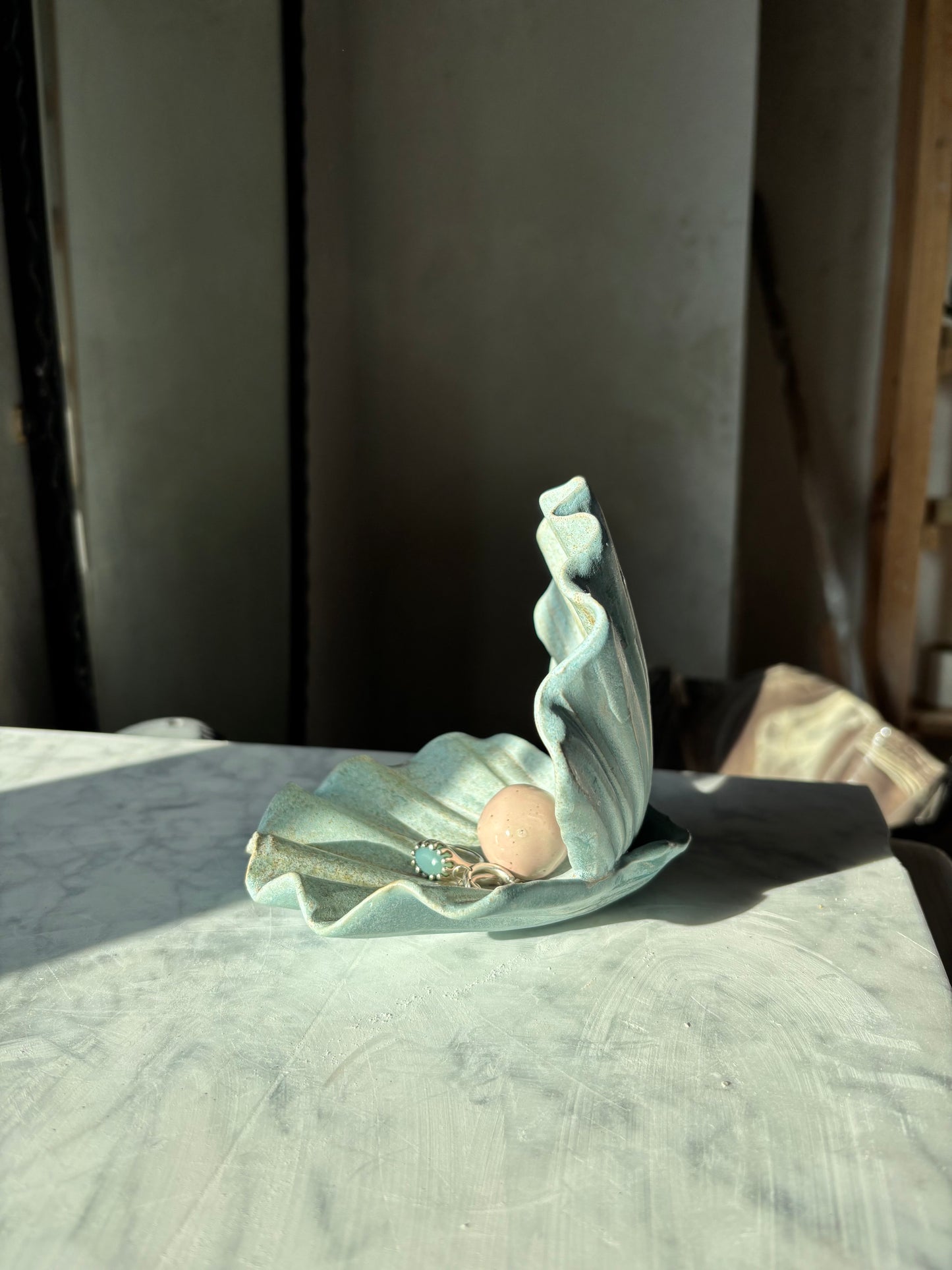 Muszla Skarbiec na Biżuterię Fairy Dust