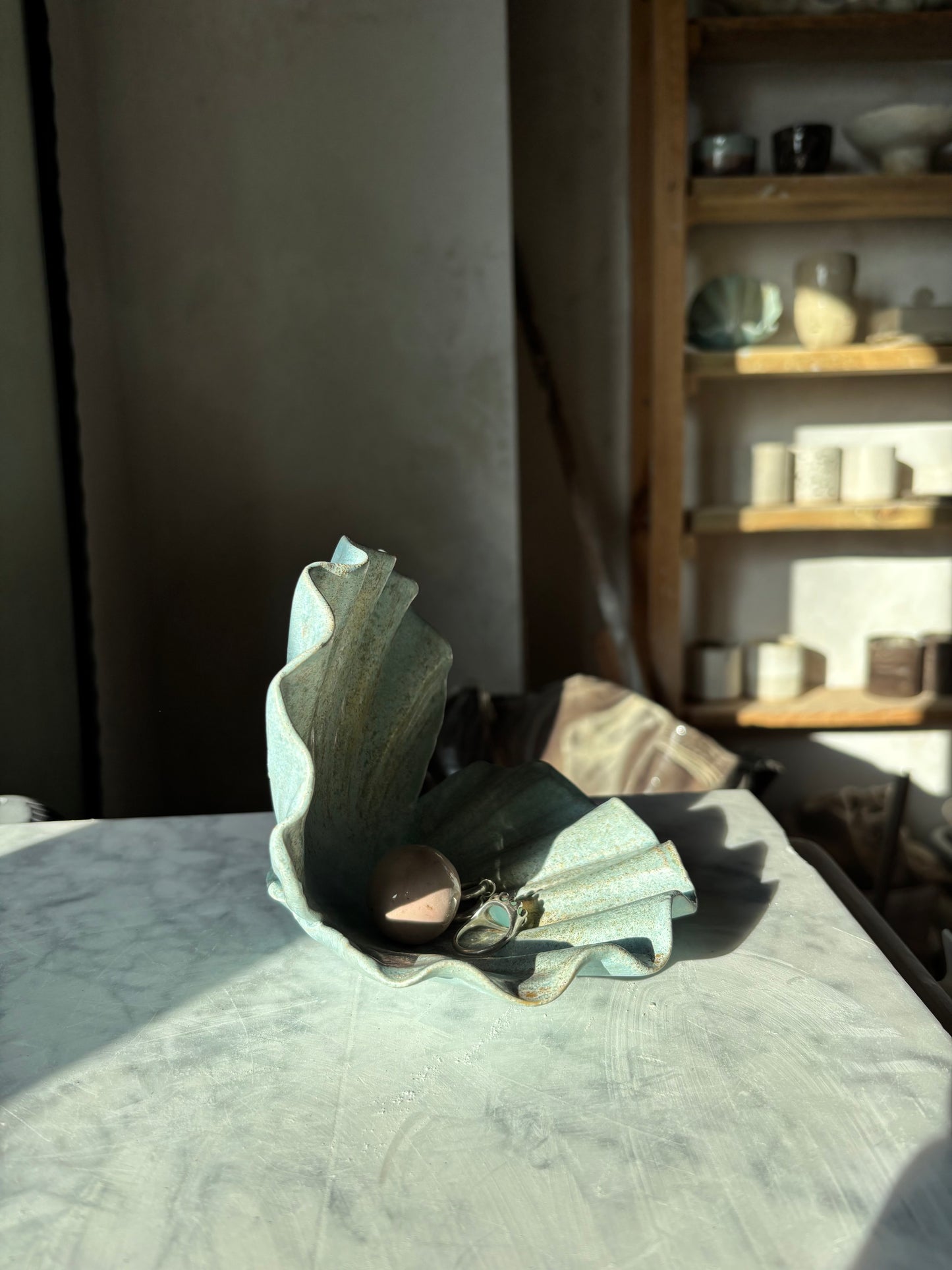 Muszla Skarbiec na Biżuterię Fairy Dust