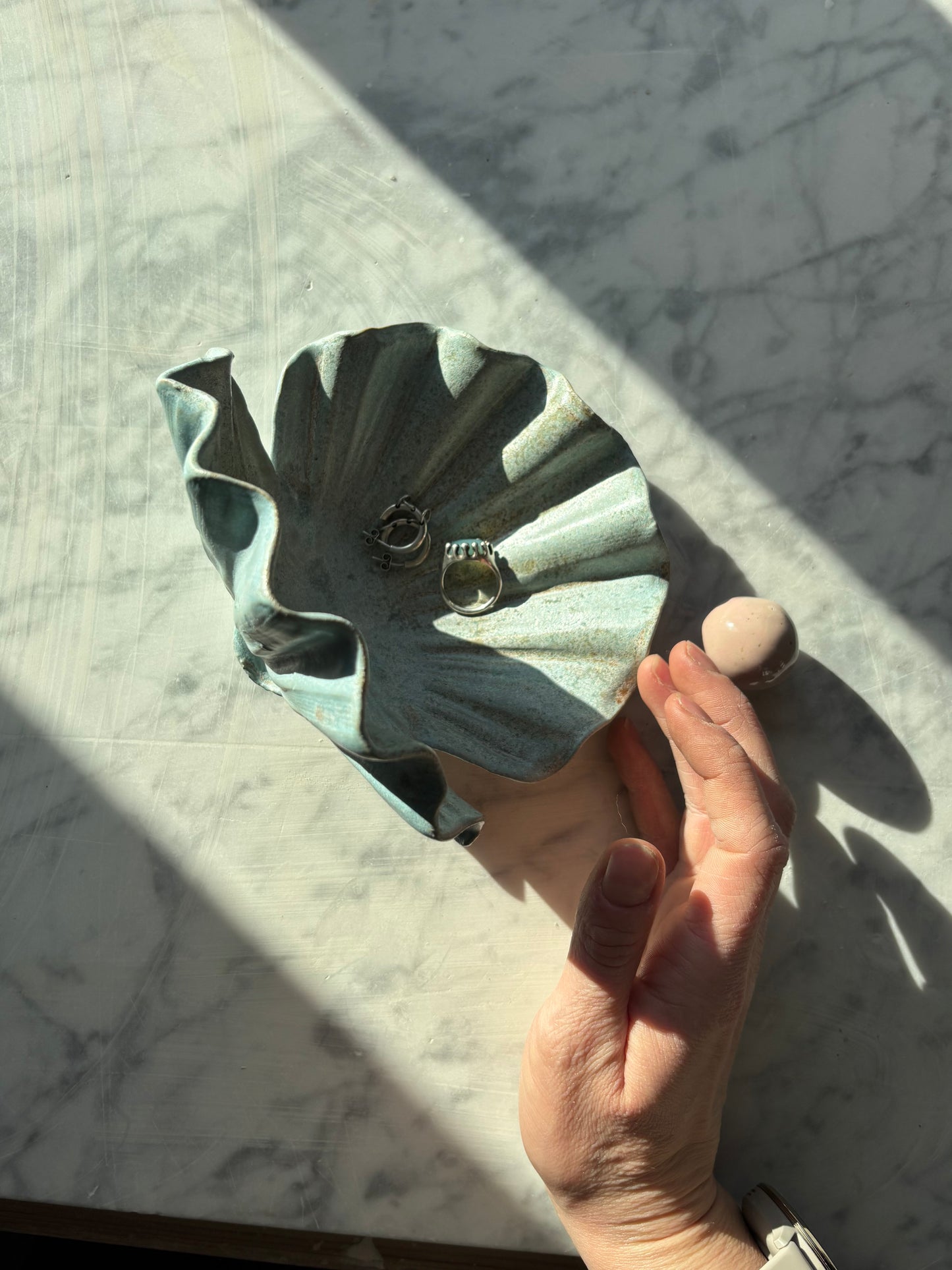 Muszla Skarbiec na Biżuterię Fairy Dust