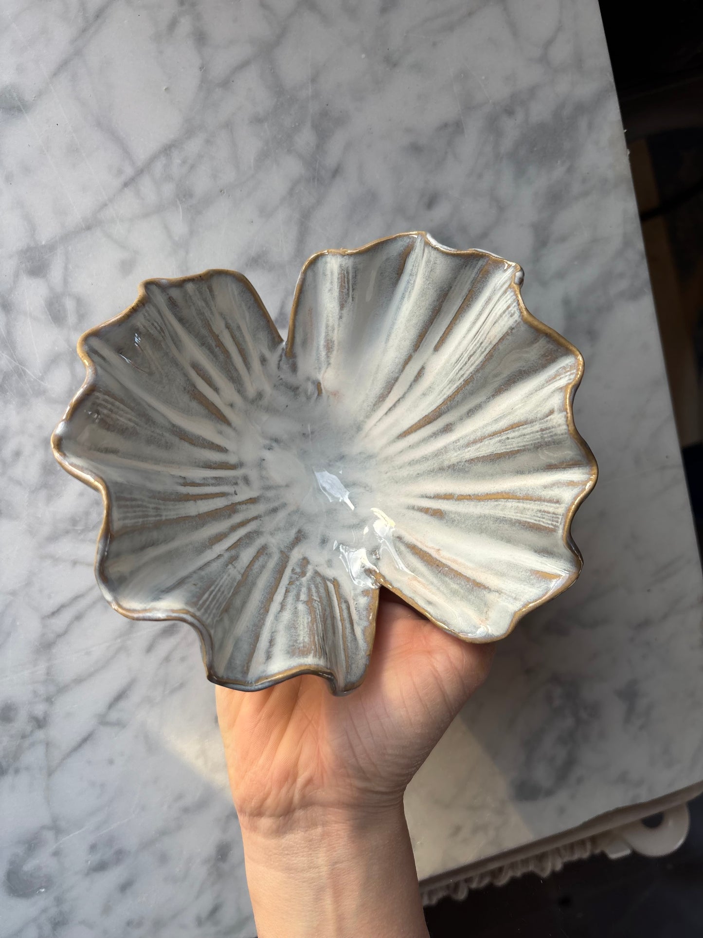 Muszla Skarbiec na Biżuterię Waterfalls